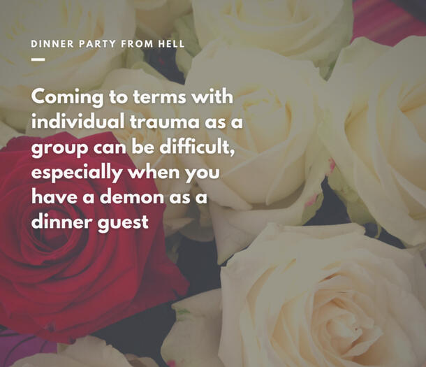 Dinner Party From Hell, NA Fantasy